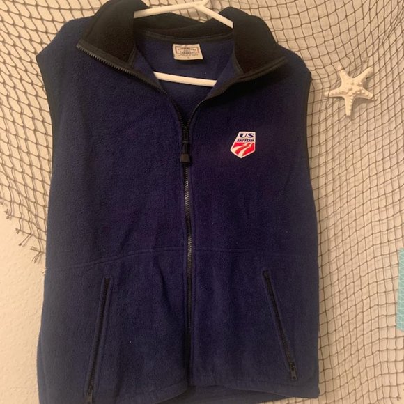 Timberline Outerwear Colorado Other - Vintage US Olympic Ski Team Polar Fleece Vest Large